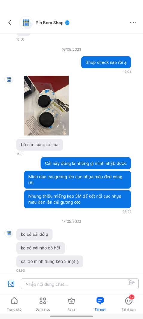 Ko xài được đâu nhé, đừng ham rẻ