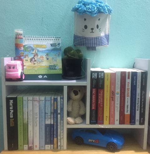 Tủ đẹp lắm,  giao hàng nhanh. Không có hướng dẫn lắp ráp nên hơi khó lắp. Kệ khá chắc chắn, giá rẻ, đóng gói cẩn thận. Kệ cũng có ít vết xước nhỏ, nhưng nếu không nhìn kỹ thì sẽ không thấy.