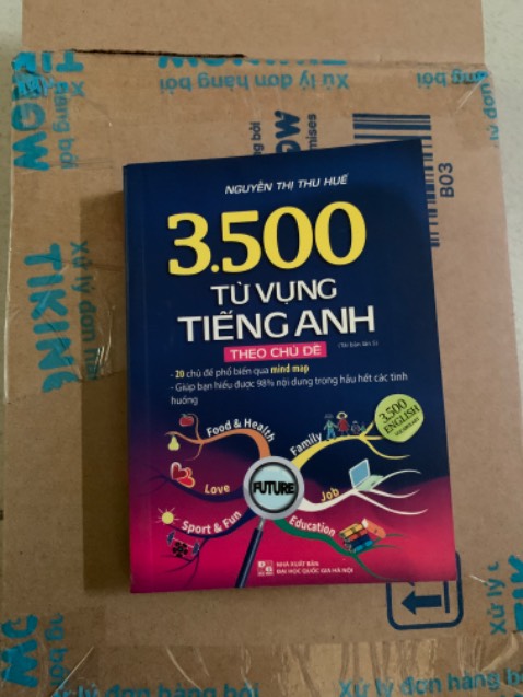Sách đóng gói cẩn thận, đẹp, giao hàng nhanh. Tuy nhiên hơi nhỏ chút, tiện bỏ giỏ mang theo học bất cứ đâu. Thanks shop nha