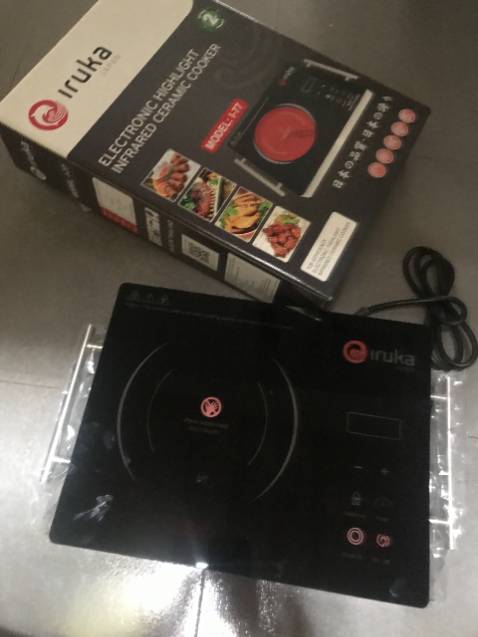 - Mình đọc nhận xét thấy nhiều nhà khen thương hiệu này nên cũng mua thử. 
- Giao hàng rất nhanh và đúng hẹn. Đóng gói cẩn thận, chắc chắn. 
- Bếp nhẹ, đẹp, nhìn rất sang và chắc chắn! - Mình đọc nhận xét thấy nhiều nhà khen thương hiệu này nên cũng mua thử. 
- Giao hàng rất nhanh và đúng hẹn. Đóng gói cẩn thận, chắc chắn. 
- Bếp nhẹ, đẹp, nhìn rất sang và chắc chắn!