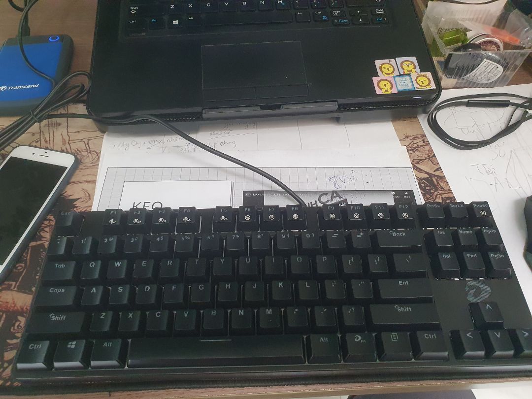 Đặt màu trắng. lại giao màu đen. shop không đọc được ghi chú mã hàng của mình à? 
nếu ko có màu có thể hỏi ý kh trc một tiếng gọi là tôn trọng được ko? 
phím ok, nút chắc chắn. *** ko lỗi lầm j. lẽ ra cho 5sao nhưng rất ko hài lòng cách phục vụ này. nếu bạn đổi lại màu khác thì ok.