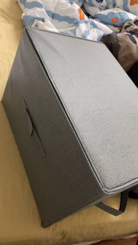 Sh đóng gói sản phẩm cẩn thận, giao đủ số lượng sản phẩm đã đặt, hộp đẹp đựng được nhiều đồ. Màu xám ghi nhìn sang, nhã nhặn. 
Mình mua thử rất ưng, sẽ mua thêm những màu kia để dùng thử thêm - màu kem mình thấy đẹp, tuy nhiên không giặt được thì mình nghĩ nên để đồ quần áo khô trong tủ quần áo để chứa, tránh để đồ ẩm hay ướt thì không tốt mấy. Cho shop 5 sao nha! sẽ còn mua tiếp