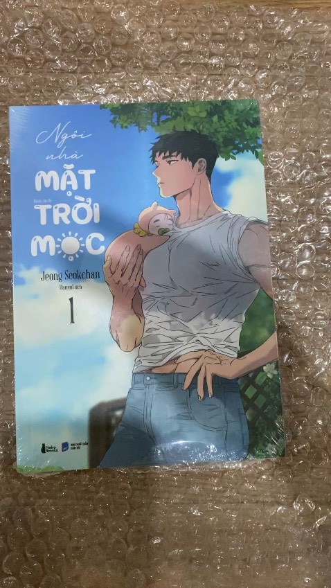 Truyện siêu chữa lành, mỗi ngày đọc một ít là vừa khéo đến ngày ra tập 2 😋