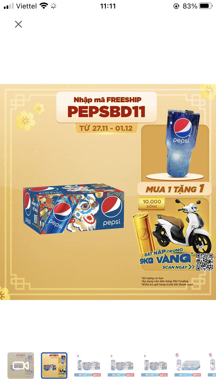 Mình lần đầu mua hàng tiki bị thất vọng nha mình đặt hàng Xuân mà giao hàng củ cho mình mình muốn mua hàng Xuân trên mới mua chịu tiền shíp cao 128k chớ nếu mua hàng thường thì chổ mình đầy hết chớ lên tiki mua hàng thường để làm gì Mình lần đầu mua hàng tiki bị thất vọng nha mình đặt hàng Xuân mà giao hàng củ cho mình mình muốn mua hàng Xuân trên mới mua chịu tiền shíp cao 128k chớ nếu mua hàng thường thì chổ mình đầy hết chớ lên tiki mua hàng thường để làm gì