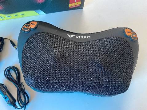 Gối dùng rất thích, chạy êm massage vào đúng điểm nên thích. Nhận hàng có đầy đủ phụ kiện như mô tả. Dend hồng ngoại dùng ấm, không bị quá nóng. Bao bì đẹp đóng gói cẩn thận. Vì gối nhỏ nên sử dụng trên văn phòng hay di chuyển trên xe ô tô cũng rất tiện.