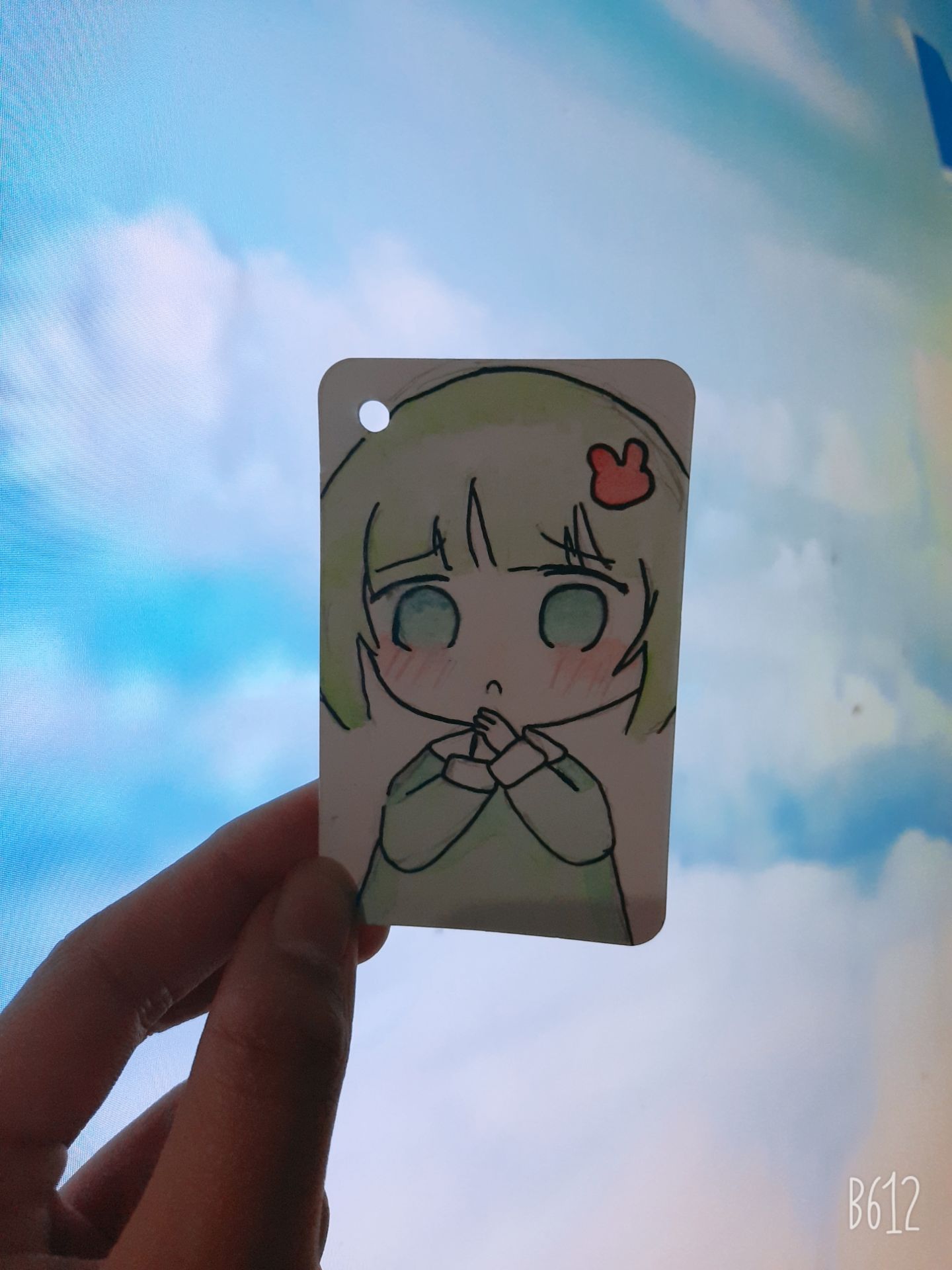 giấy loang tốt?? phải nói là quá tốt??? ừm vẽ mượt nói chung là ok