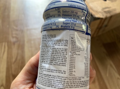 Giao nhanh. Sữa thơm hương vanilla. Date mới. Yên tâm mua nhé!