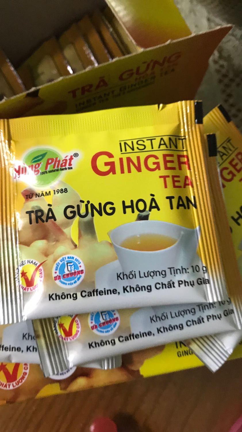 Thơm mùi gừng - giá cả phải chăng