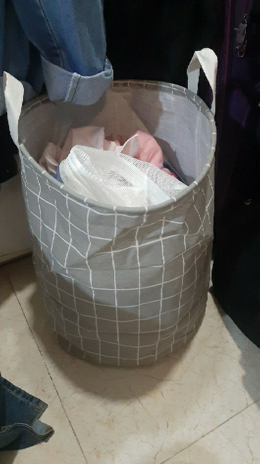 mình thích giỏ caro hơn, thanks shop đã chiều khách, nhìn bé nhưng to phết, xinh lắm luôn ý.