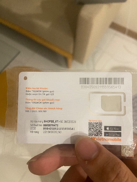 Sim đã hết hạn và không kích hoạt được Sim đã hết hạn và không kích hoạt được