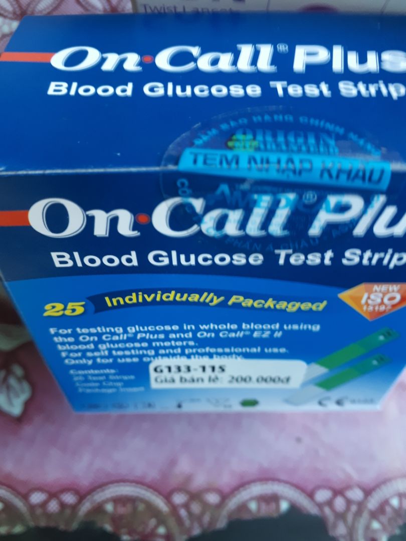 Shop đóng gói chắc chắn, giao hàng nhanh , que thử dạng rời đúng như mô tả, giá thấp, hạn sử dụng đến tháng 5 năm 2023.