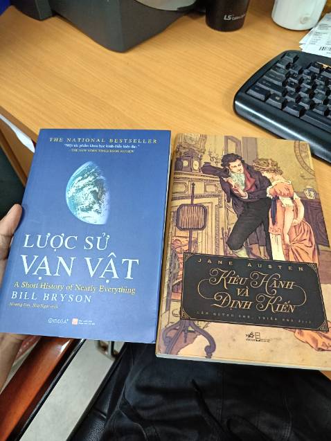 Sách đẹp, Nhã Nam design đẹp đấy.