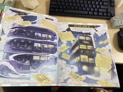 Quá trời xuất sắc luôn. Thật sự là chưa bg mình mua được một cuốn nào mà có cảm giác hời zậy luôn. Chỉn chu đến từng chi tiết một, từ viền đến hình ảnh. Đã vậy giá sale còn hời nữa, mình mua hết có 365k thui, rẻ quá trời mà đẹp nữa. Sẽ tích tiền mua tập bản màu nữa 🥰🥰🥰🥰
Edit tiếp:
Cơ mà mình có phát hiện vài lỗi typo nên hơi buồn, đã báo với nxb, ko biết bao giờ mới có tái bản mới. Nếu ai có ý định mua thì đợi thêm xem có ra bản sau rồi sửa lỗi không nha