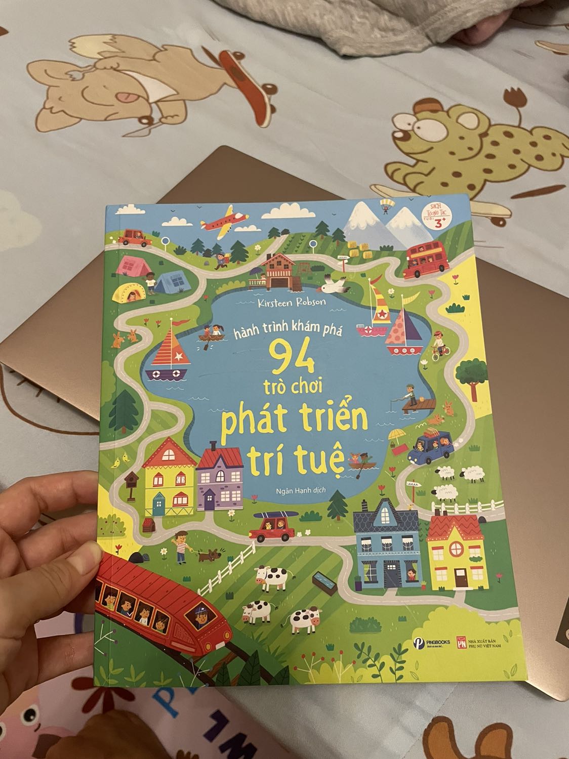 Sách đẹp va thú vị. Bé rất thích!