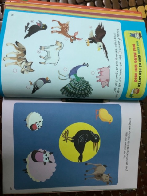 Sách rất bổ ích, bé vừa luyện đọc, vừa được chơi trò chơi, bé thích lắm