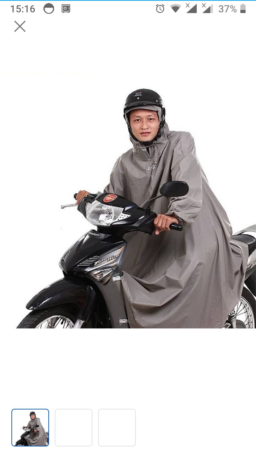 mình mới nhận áo mưa xong giống y hình đã đăng áo mềm tốt