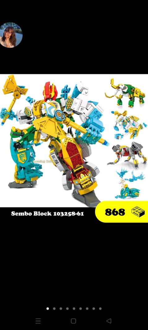 Lego đẹp lắm nha nhựa ABS an toàn cho trẻ nhỏ dễ chơi