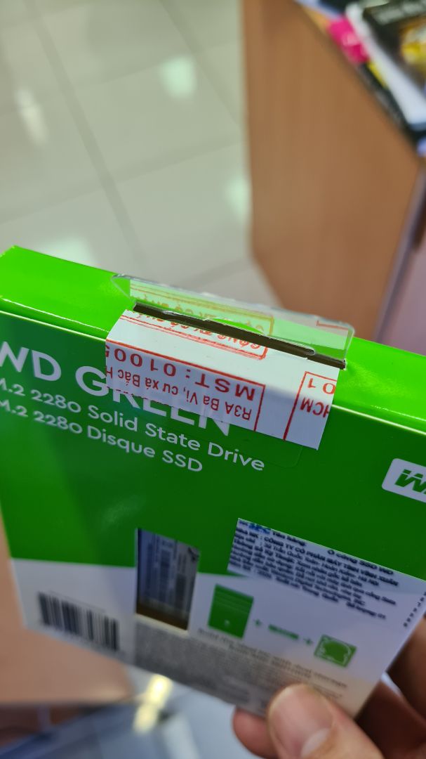 Hàng đã qua sử dụng. Trên chân cắm hằn rõ dấu chân cắm lâu ngày. Tem cũ đã bị cắt, tem gốc bị cắt và dán đè lên bằng tem khác. Hàng đã qua sử dụng. Trên chân cắm hằn rõ dấu chân cắm lâu ngày. Tem cũ đã bị cắt, tem gốc bị cắt và dán đè lên bằng tem khác.