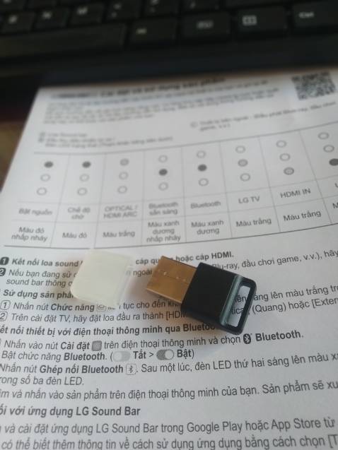 Sản phẩm Ugreen 40761 bị lỗi, khoảng cách 20-50cm nhưng không kết nối BLT được với Loa Sounbar LG SP2 và LG PK3. Trước đó dùng USB Ugreen 30524 rất tốt. Yêu cầu trả hàng !