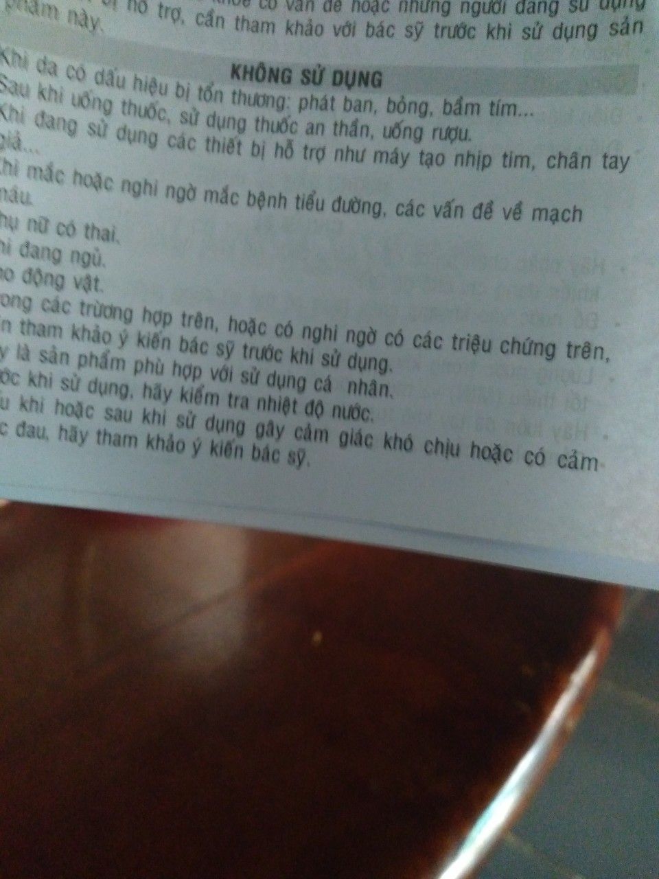 hàng mô tả ko ghi: người nghi mắc hoặc mắc bệnh tiểu đường thì ko sử dụng được! mà ghi trong tờ hướng dẫn sử dụng bỏ trong thùng!  Tiki vui lòng hỗ trợ hoàn trả vì hàng ko đúng mô tả và ko sử dụng được!