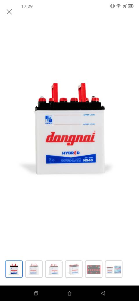 Shop giao hàng rất nhanh. Sản phẩm đúng mẫu mã,hình ảnh quảng cáo. Nhưng ắc quy không có axit, lại phải tự tìm mua axit rất phiền phức!