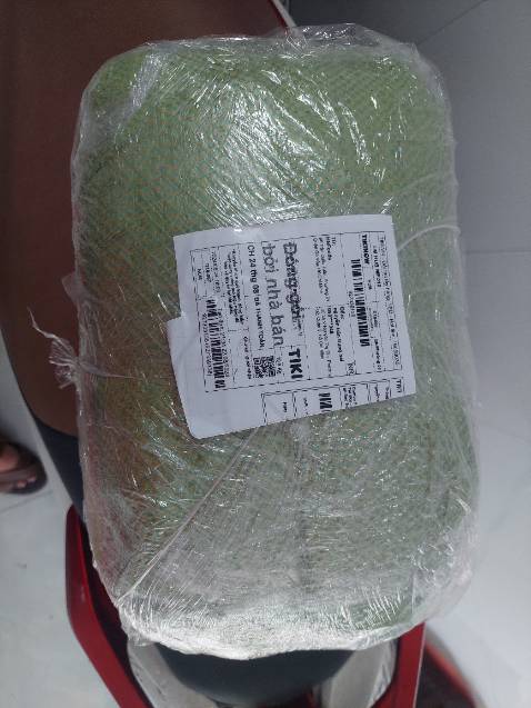 Giao sản phẩm nhanh!
Tuy nhiên đóng gói đừng bỏ vào bao lưới, vì dễ gây hiểu lầm