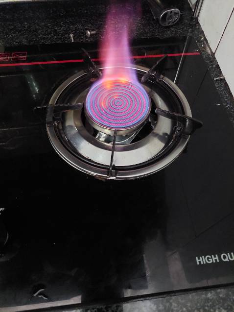 Không điếu biết có bền không chứ lửa khá đỏ