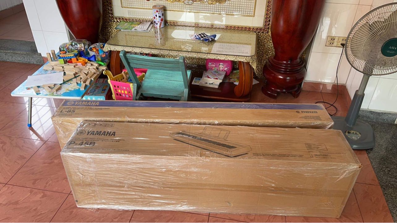 Sản phẩm như hình, đóng gói chắc chắn và giao bằng xe tải. Lắp ráp dễ dàng với hướng dẫn theo đàn