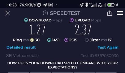 Nếu có -10 sao thì xứng đáng hơn. 
Buôn bán treo đầu dê, bán thịt ***. Tốc độ còn ko bằng 2G. Tiki nên làm chức năng block nhưng shop bán hàng như này. Nếu có -10 sao thì xứng đáng hơn. 
Buôn bán treo đầu dê, bán thịt ***. Tốc độ còn ko bằng 2G. Tiki nên làm chức năng block nhưng shop bán hàng như này.