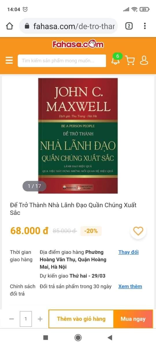 tuy chưa nhận được nhưng cảm ơn shop luôn chăm sóc khách hàng tốt