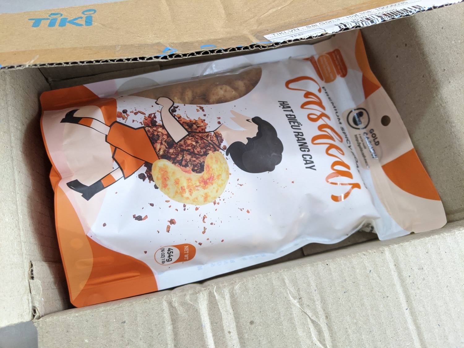 Bao bì dễ thương, vị cay ngon ngon, thích hợp làm món khai vị trên bàn tiệc. sẽ ủng hộ thêm nửa.