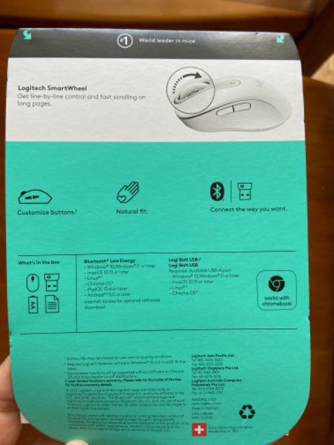 - Giao hàng: Nhanh
- Đóng gói: Cẩn thận
- Thiết kế: Chuột cầm vừa vặn và chắc tay, bấm rất êm, không hề phát tiếng ồn.