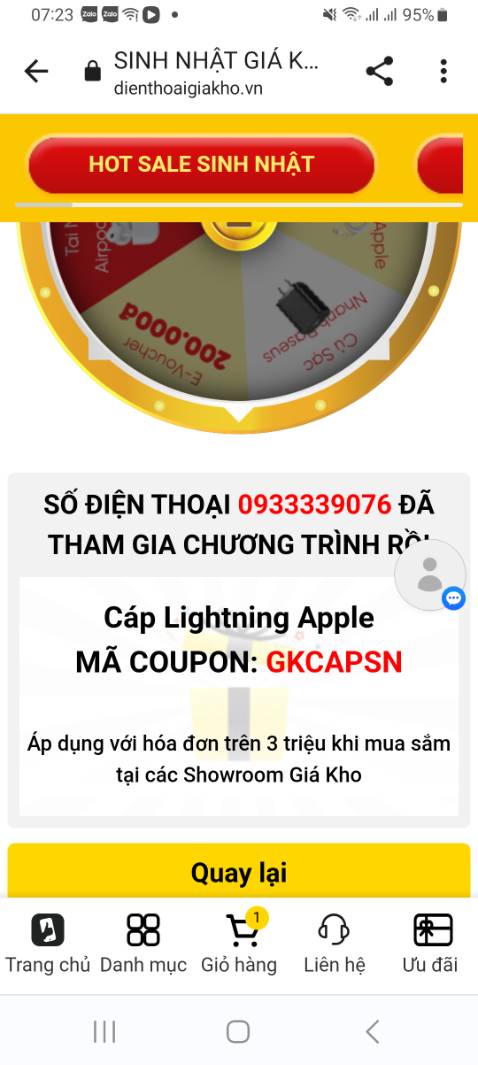 Ok hang ol. De thukng va dep