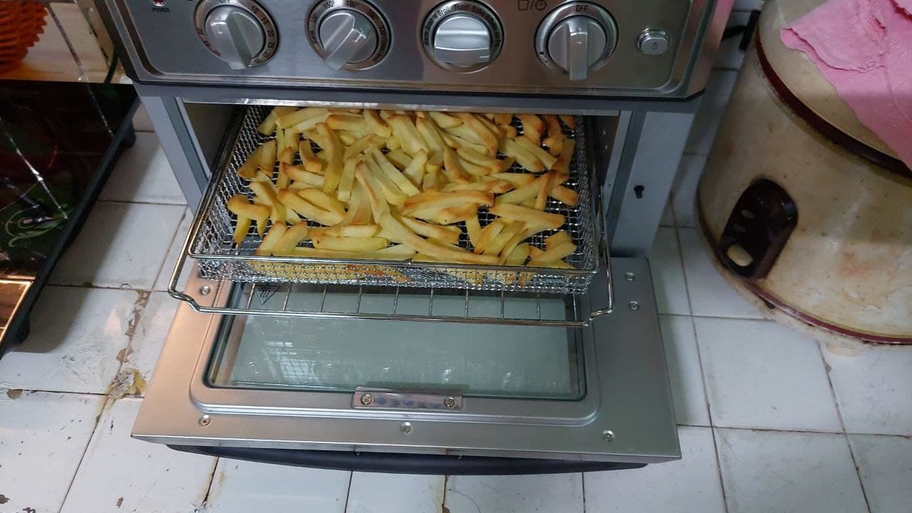 Cái lò rất gọn và rất tốt. Dưới đich nó còn có 1 lớp sàn bằng sắt rất dễ vệ sinh. Mình xem trên youtube thì mới phát hiện ra.
Đây là link youtube mà mình xem review
https://www.youtube.com/watch?v=UE6znT3xS5w&t=427s&ab_channel=EverythingKitchens Cái lò rất gọn và rất tốt. Dưới đich nó còn có 1 lớp sàn bằng sắt rất dễ vệ sinh. Mình xem trên youtube thì mới phát hiện ra.
Đây là link youtube mà mình xem review
https://www.youtube.com/watch?v=UE6znT3xS5w&t=427s&ab_channel=EverythingKitchens