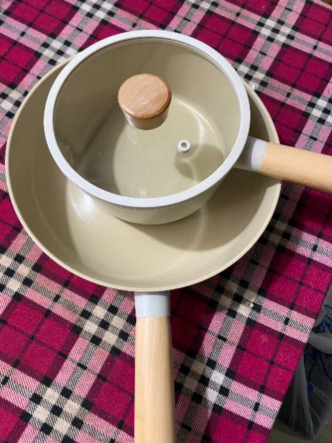 Mình đã dành tiền để sắm từng món của bộ Fika này vì quá thích. Cảm nhận ban đầu là chắc chắn và màu rất xinh và sạch. Ủng hộ shop :)