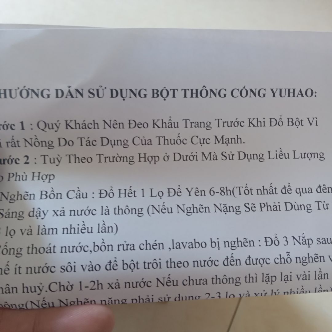 hàng chất lưọng
lọ đầy 
có hương dẫn sử dụng kèm theo
ok
đóng gói cẩn thân. giao hàng nhanh