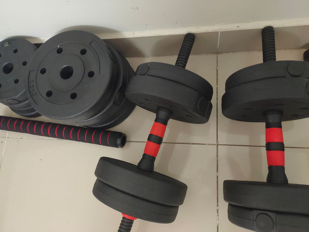 thiết kế đẹp, vừa tay, rất tiện để tập nhà