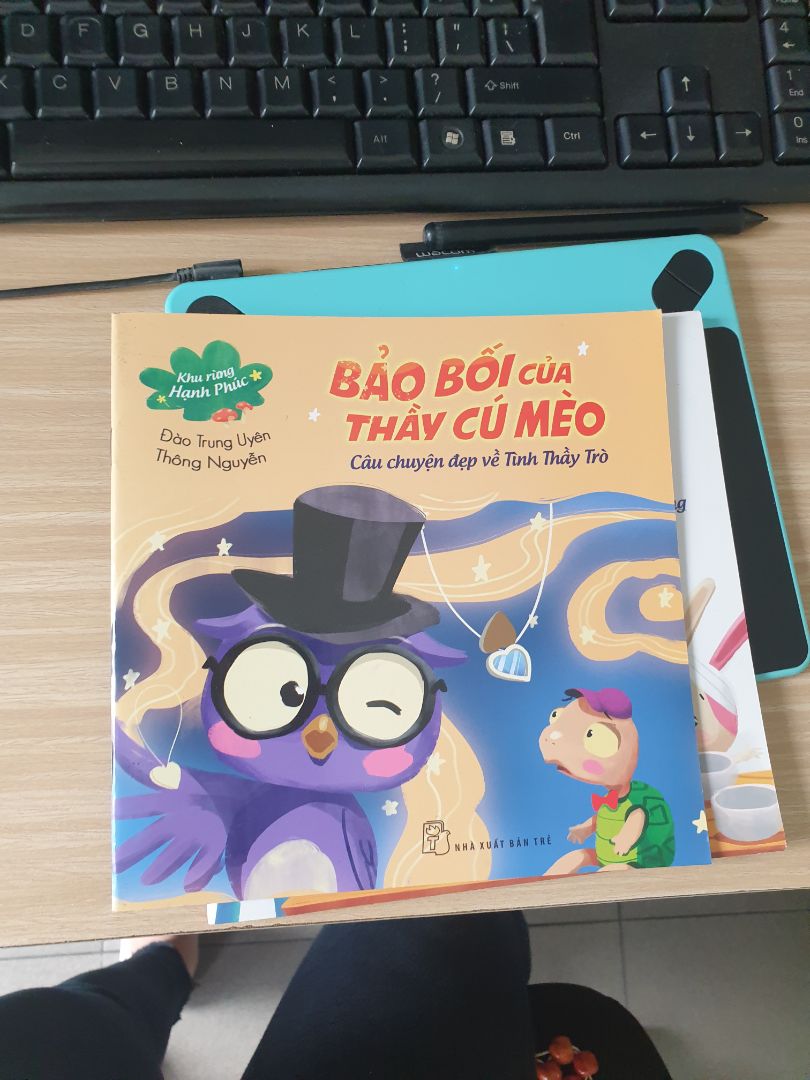 hình ảnh dễ thương. nội dung hay cho bé. mua đc giá sell nữa. hài lòng