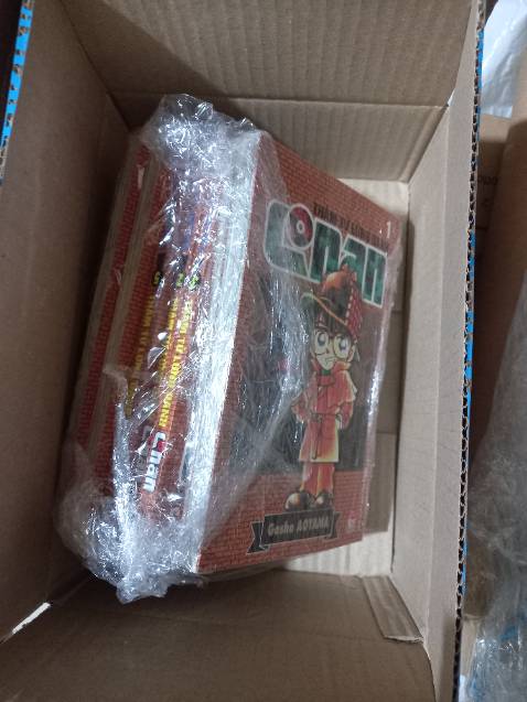 Giao hàng siêu nhanh, mới đặt hqua, hnay có luôn. Số lượng đầy đủ. Shipper nhiệt tình