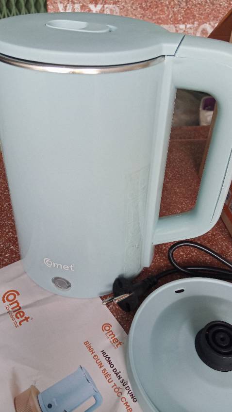 Shop gói hàng cẩn thận, ấm đẹp ,đun nước ok , êm ái , nhanh gọn ,Cám ơn shop!!