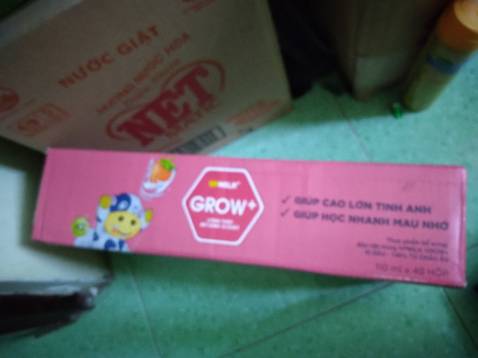 Hương vị thơm ngon, dễ uống, hạn sử dụng xa.