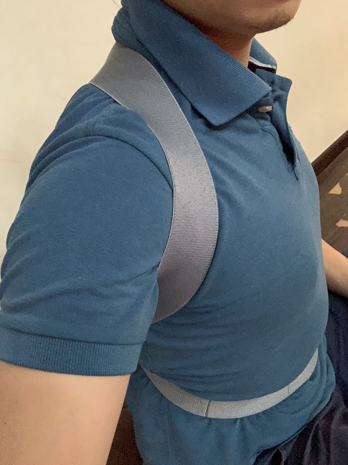 Sản phẩm giống như mô tả, dây đai chất liệu tốt, độ co giãn cao. Mặc lên người thấy khá thoải mái, Không bị quá căng nên có thể mặc được cả ngày dài mà ko cần tháo ra,