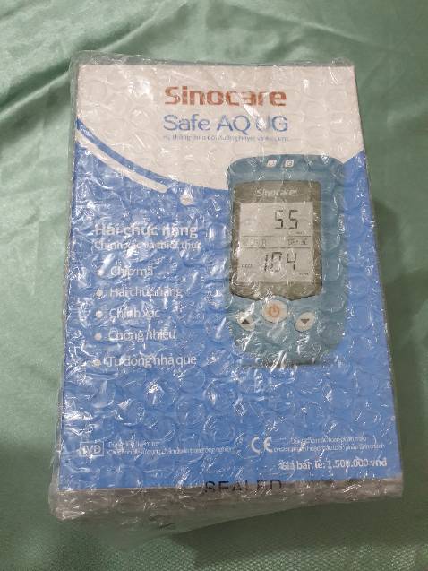 Sản phẩm giao đúng hẹn
Được bao bọc cẩn thận, sản phẩm chính hãng còn nguyên seal
Các dụng cụ đi kèm dc dán seal đầy đủ, hàng mới, an toàn
Nên mua để bảo vệ sức khỏe