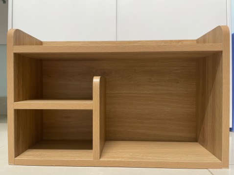 Chất liệu màu sắc đẹp, đóng chắc chắn, mình có chat nhờ shop hỗ trợ làm theo kích thước của mình yêu cầu, shop làm chuẩn từng milimet. Từ lúc đặt đến lúc nhận hàng chỉ mất chưa tới 2 ngày trong hcm. Tuyệt vời !!