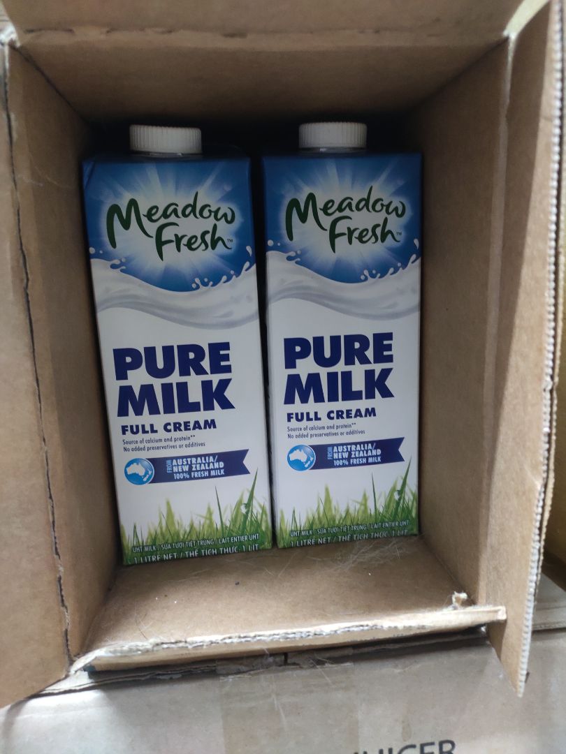 đặt vào đợt dịch nên xử lí rất lâu. sau dịch cũng phải gọi hỏi nhiều lần mới được giao. điểm cộng là sữa date mới, uống ngon