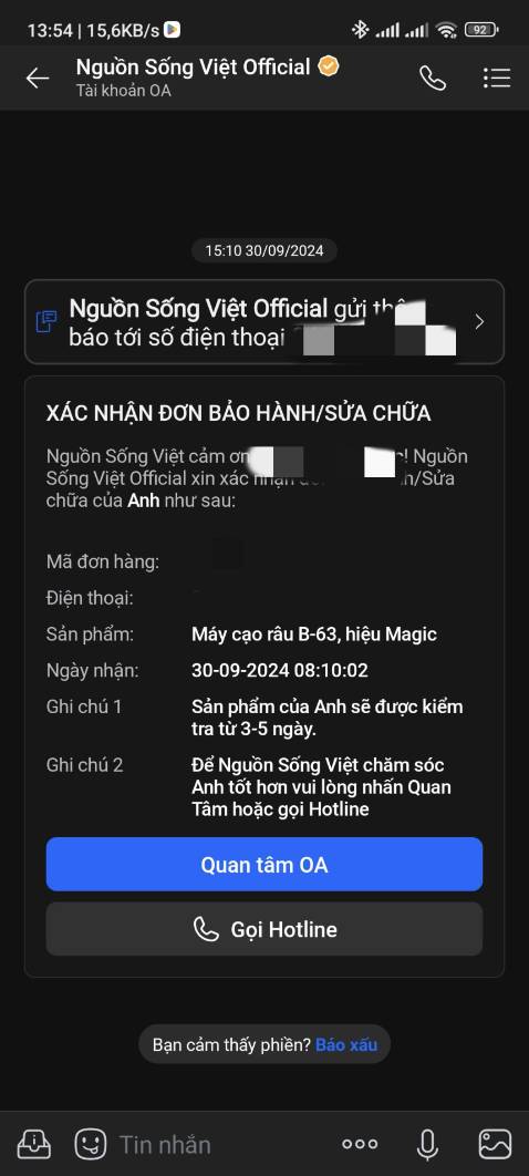 Nhanh hỏng không chống nước được. Đã phải bảo hành nước vào bên trong làm hỏng.