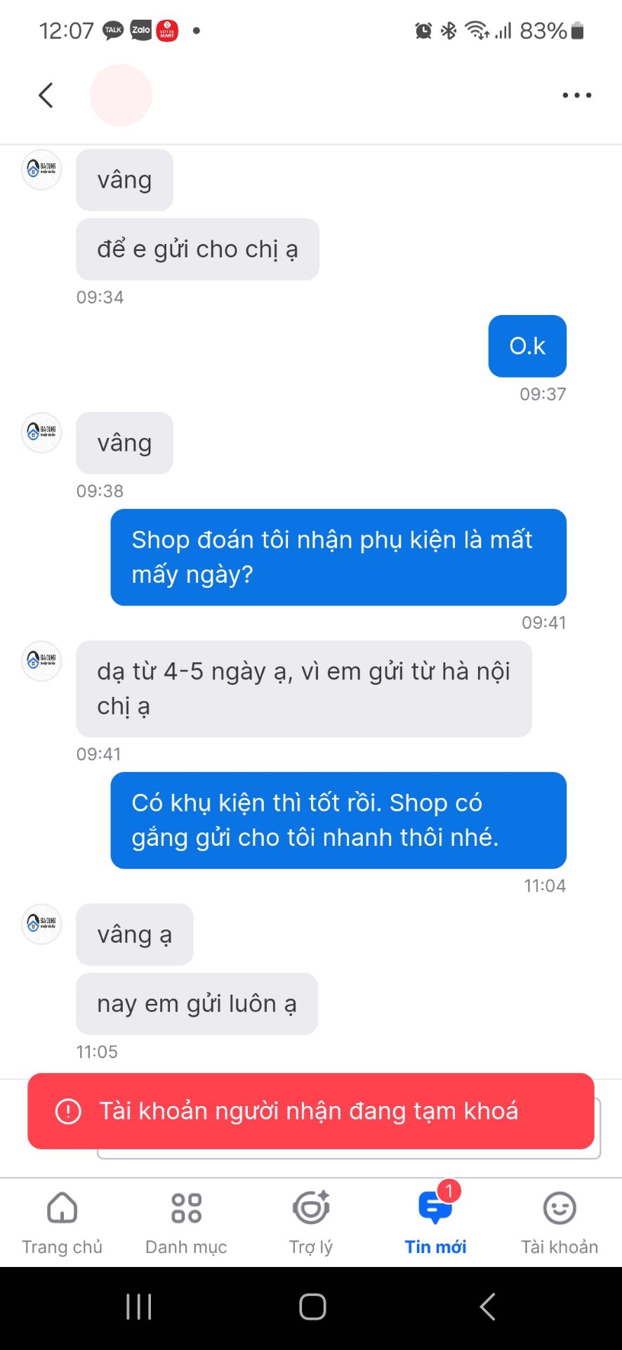 Mới nhận được phụ kiện. Cảm ơn shop.