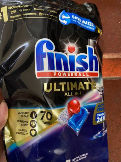 Lần đầu dùng viên này thấy quá xịn luôn, rửa siêu sạch mà nó sạch hết cặn đến cái lọc rác cũng sạch Lần đầu dùng viên này thấy quá xịn luôn, rửa siêu sạch mà nó sạch hết cặn đến cái lọc rác cũng sạch