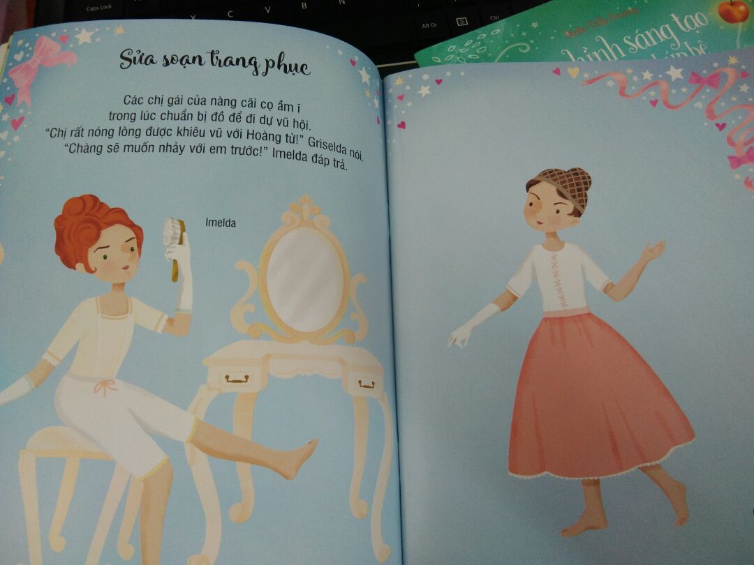 hình đẹp, sách mới, bé nhà mình rất thích