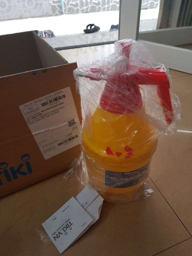 Hàng đóng gói ẩu bị gẫy bể, Tiki nên lưu ý vấn đề này. Đặt biệt ko hài lòng.